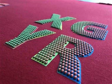 شعار نقل الحرارة من السيليكون ثلاثي الأبعاد