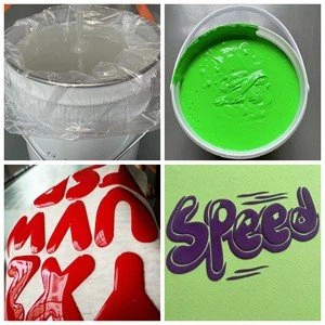 حبر طباعة السيليكون