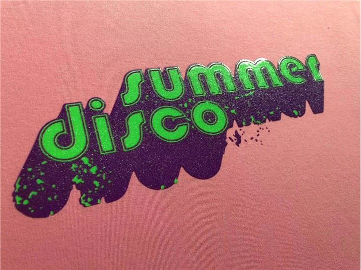 Glossy Silicone Printing Fabric