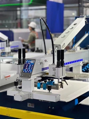 Machine screen printing Machine screen printing