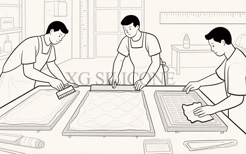 embossed silicone6 embossed silicone6