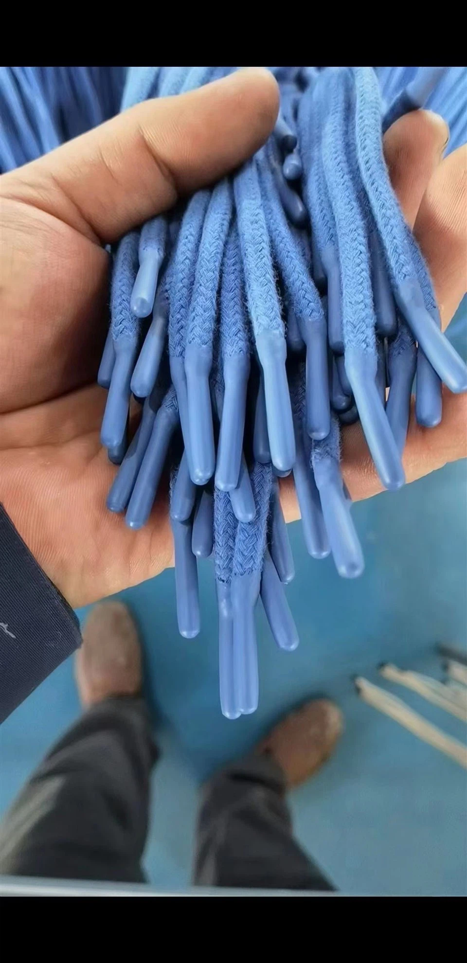 حبال مغموسة بحبر السيليكون