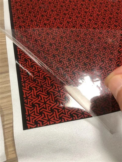 طباعة بحبر السيليكون العكسي فائق الألياف